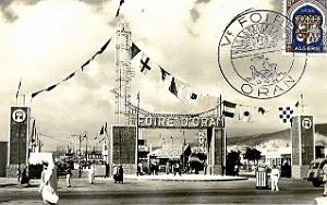 Oran - Foire - 1954